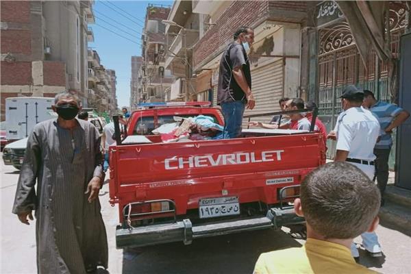 محافظ المنيا يتابع جهود الوحدات المحلية في القطاعات الخدمية