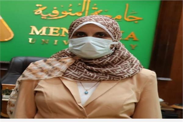 د. ايمان كمال باظه وكيلة كلية الطب البيطرى