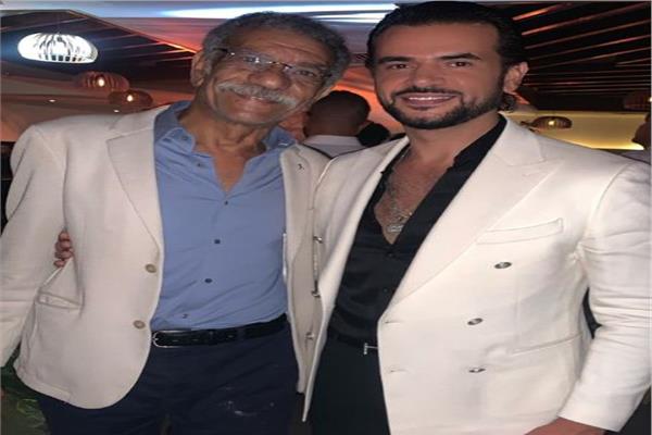سامو زين مع الفنان سيد رجب 