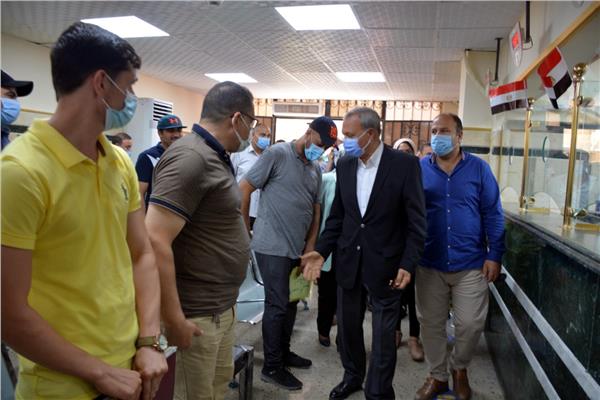  افتتاح المركز التكنولوجي الجديد بمدينة بنها بالقليوبية 