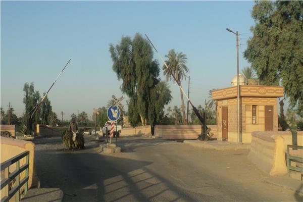 مزلقان الجزيرية
