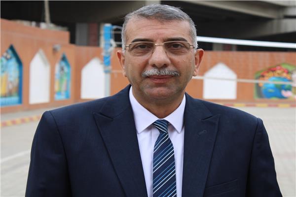 مجدى الجيار مدير مديرية التربية والتعليم بالجيزة