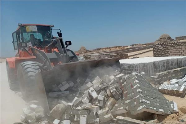 التعديات على الأراضي الزراعية