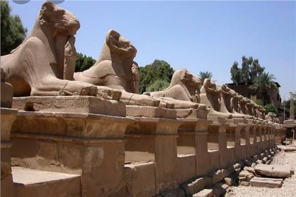 طريق الكباش