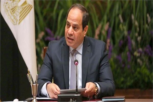 الرئيس عبد الفتاح السيسي