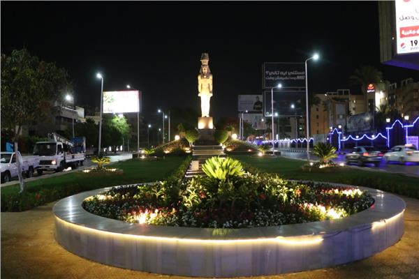 الجزيرة الوسطى بصلاح سالم بعد تطويرها