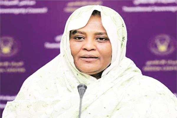 مريم الصادق المهدي وزيرة خارجية السودان