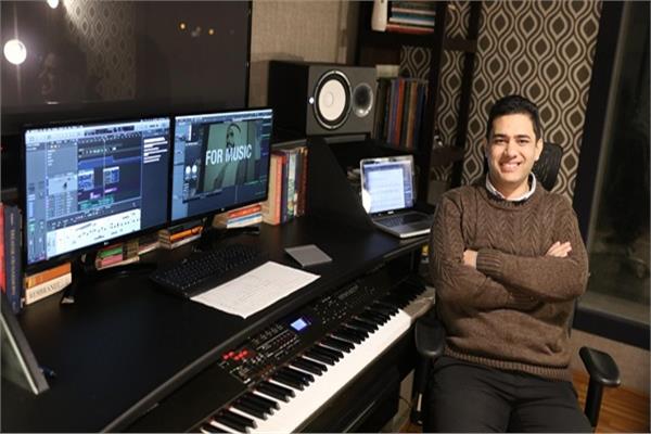 الموسيقار خالد الكمار