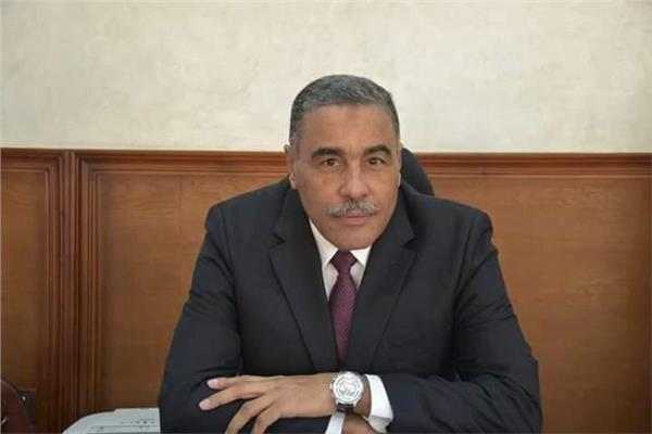  اللواء خالد شعيب محافظ مطروح