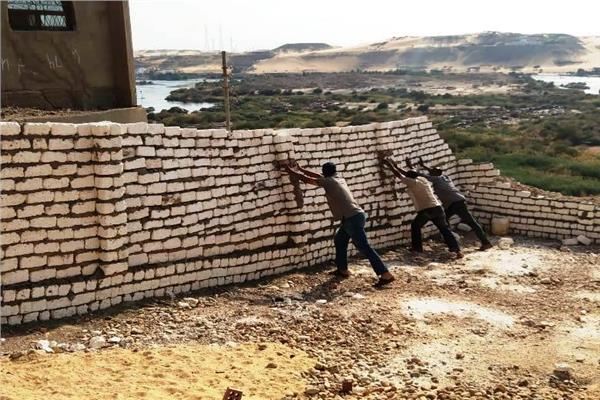 إزالة تعديات بحى ناصر