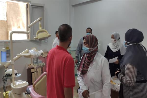 صورة من قافلة طبية
