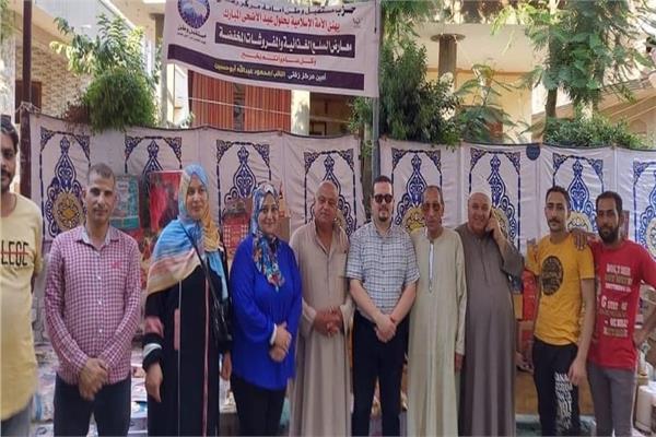 إقبال كبير على معارض «مستقبل وطن»  بزفتى 