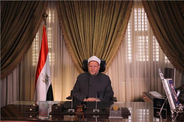 الدكتور شوقي علام، مفتي الجمهورية