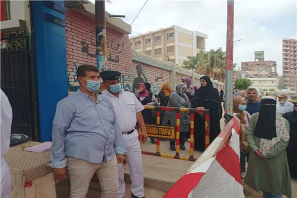 طلاب الثانوية العامة بالغربية