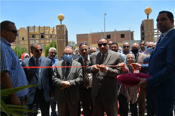 جامعة الأزهر بأسيوط تفتتح المركز الطبي بمدينة أسيوط الجديدة لخدمة المواطنين