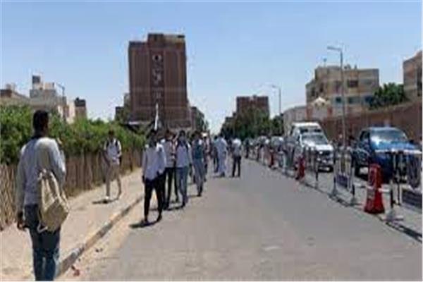 طلاب الثانوية العامة