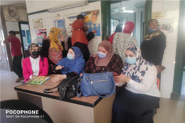 صحة الغربية  ندوات تثقيفية إستعداد للإحتفال باليوم العالمي للسكان  