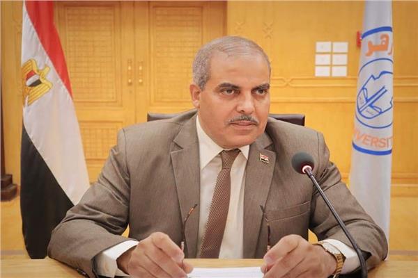 الدكتور محمد المحرصاوي رئيس جامعة الازهر