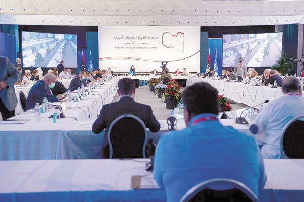 فشل اجتماعات ملتقى الحوار السياسى فى جنيف أصاب الليبيون بصدمة شديدة
