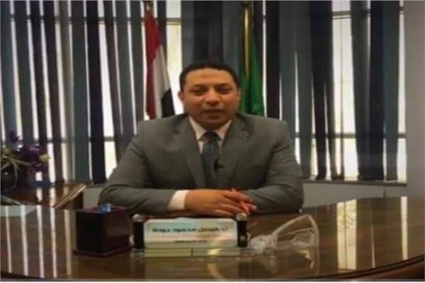 الدكتور فيصل محمود جودة وكيل وزارة الصحة بالمنوفية