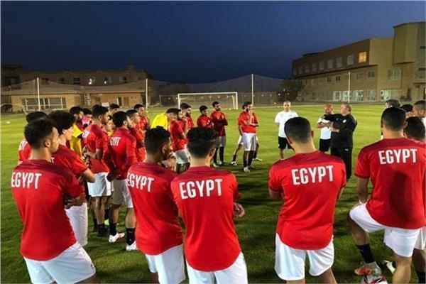 مران المنتخب الأولمبي