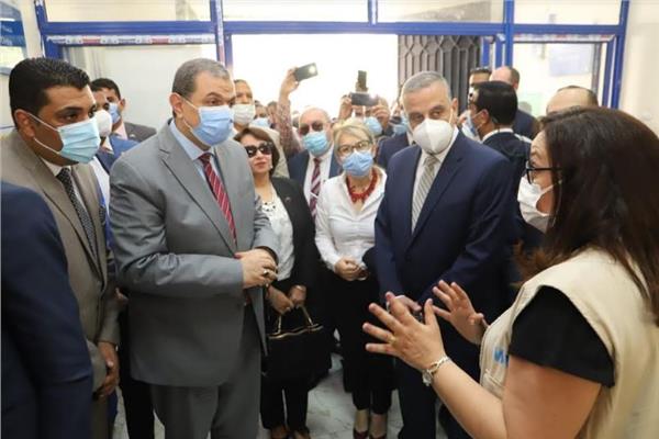 وزير القوي العاملة