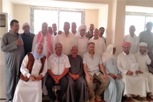 انتهاء انتخابات شعبة المخابز بالغرفة التجارية لمحافظة مطروح