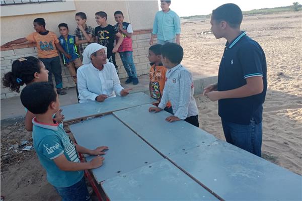 القوافل الثقافية والمسارح المتنقلة بمدينة وادي النطرون    