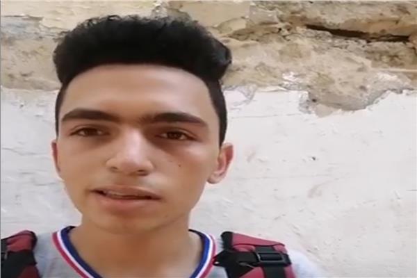  طالب التسريب بطنطا
