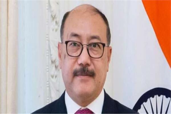 ووزير الدولة للشئون الخارجية الهندي فيلامفيلي موراليداران 