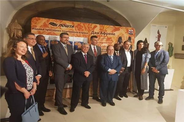 السفارة المصرية في بلجراد تشارك في مهرجان الفن الأفريقي