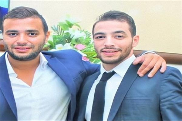 رامي صبري وشقيقه