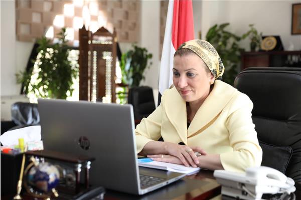 الدكتورة ياسمين فؤاد وزيرة البيئة