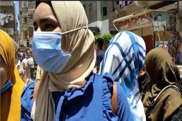 ارتياح بين طلاب الثانوية العامة