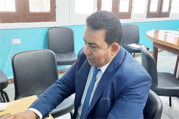  جمال حسن ، وكيل وزارة  التربية والتعليم بمحافظة الوادى الجديد