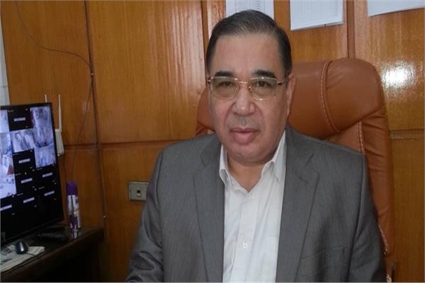 الدكتور محمد شوقي مدير مديرية الشئون الصحية بالقاهرة 