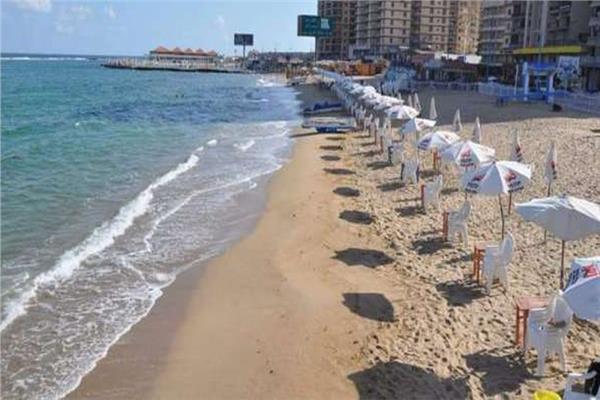 شواطىء  الاسكندرية 