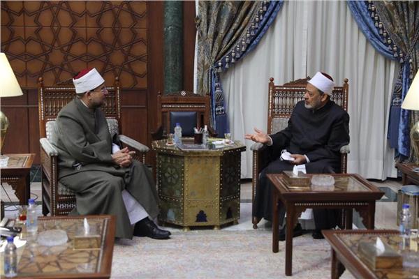 فضيلة الإمام الأكبر و وزير الأوقاف