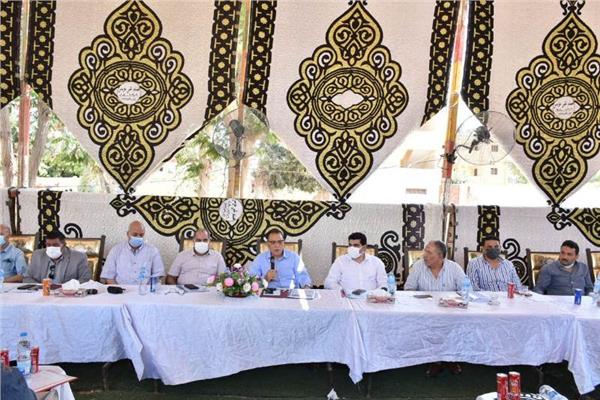 الدكتور ممدوح غراب محافظ الشرقية