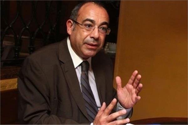 السفير محمد إدريس مندوب مصر الدائم لدى الأمم المتحدة