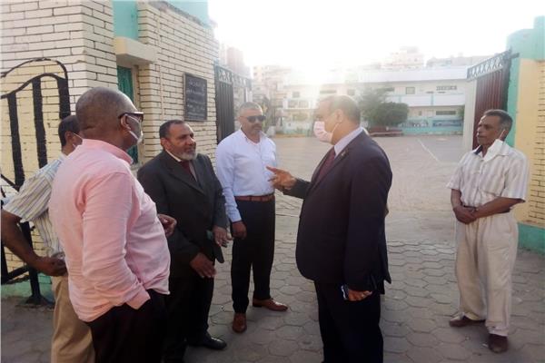 عاطف سلامة وكيل وزارة التربية والتعليم بمحافظة مطروح