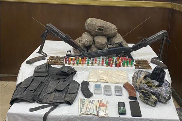 المضبوطات 