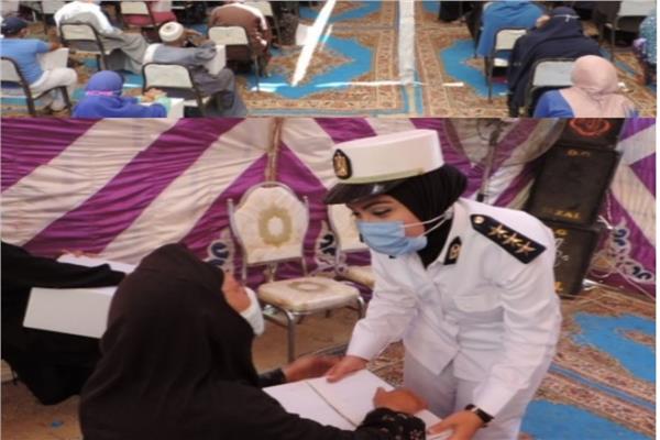 قافلة خدمية وإنسانية باسويس 