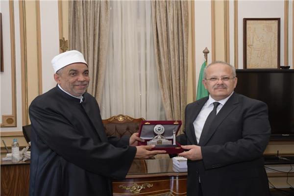  الدكتور محمد عثمان الخشت رئيس جامعة القاهرة
