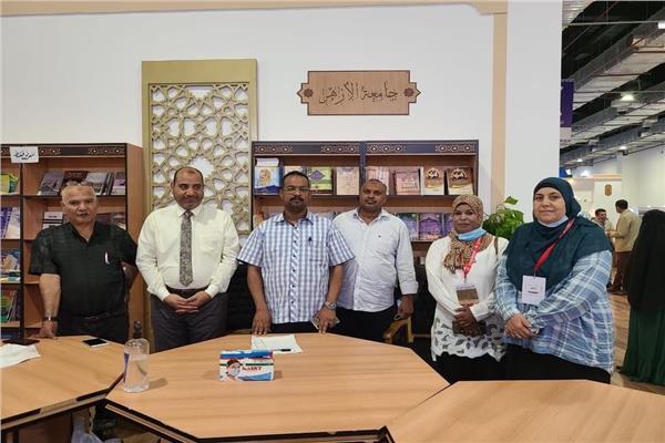 معرض الكتاب يستقبل وفد حلايب وشلاتين