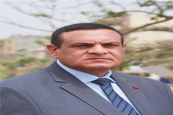  اللواء  هشام آمنة  محافظ البحيرة