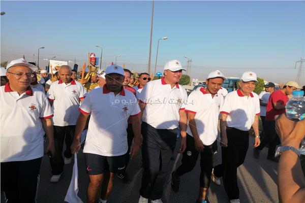 انطلاق كرنفال اليوبيل الذهبي لجامعة سوهاج بمشاركة ياسر الريان وطارق السيد نجمي الأهلي والزمالك