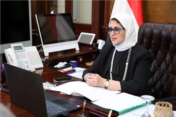 وزيرة الصحة د. هالة زايد
