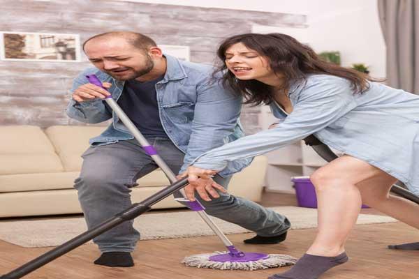 تنضيفة العيد على مين!