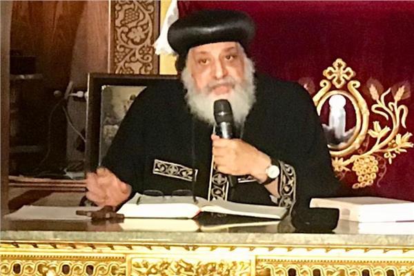 البابا تواضروس الثاني بابا الاسكندرية وبطريرك الكرازة المرقسية